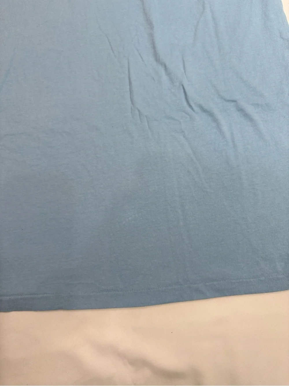Men’s Blue Polo Ralph Lauren Classic Fit Graphic Short Sleeve Shirt Size L